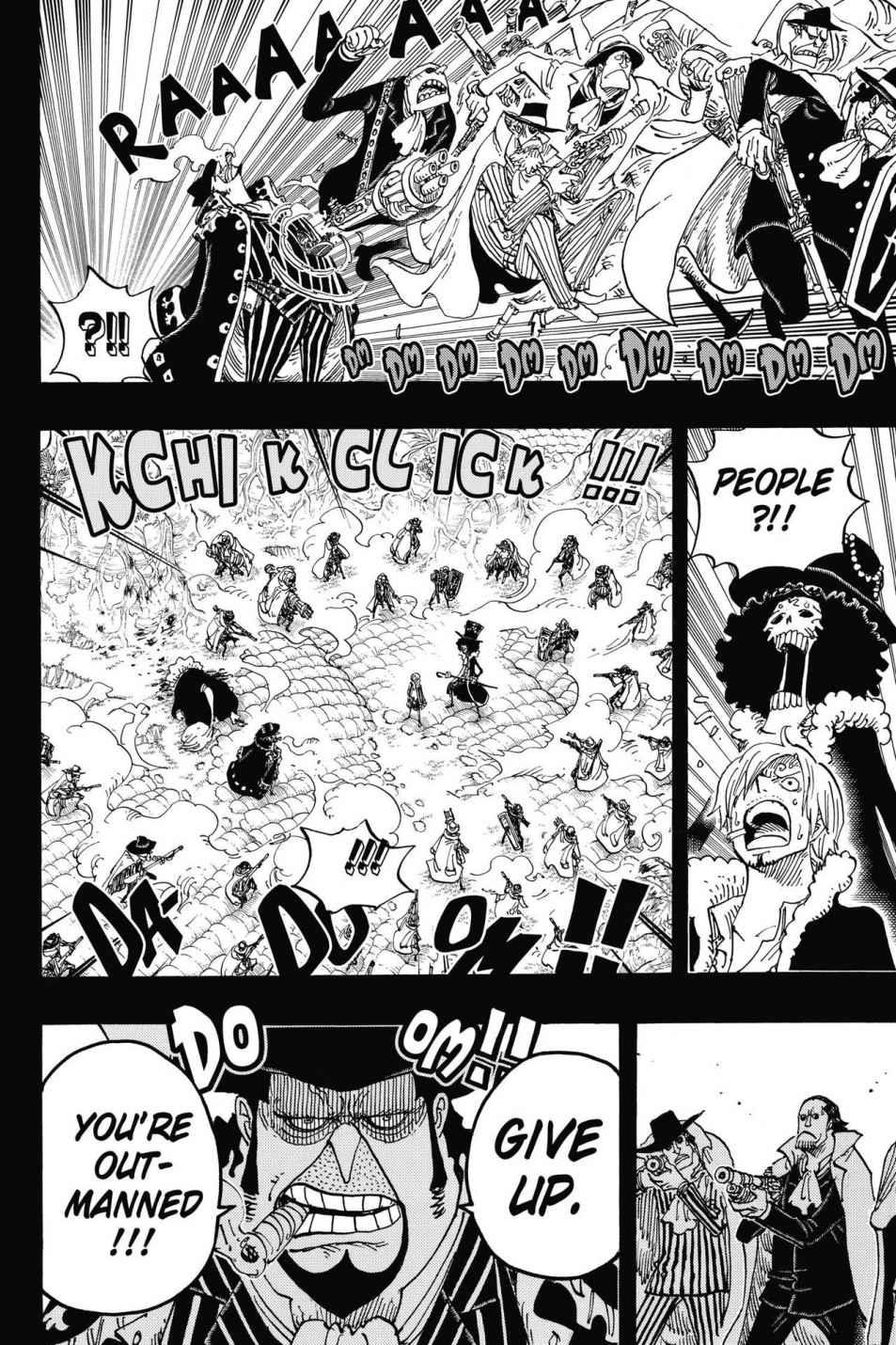 One Piece, Chapter 812 image 012