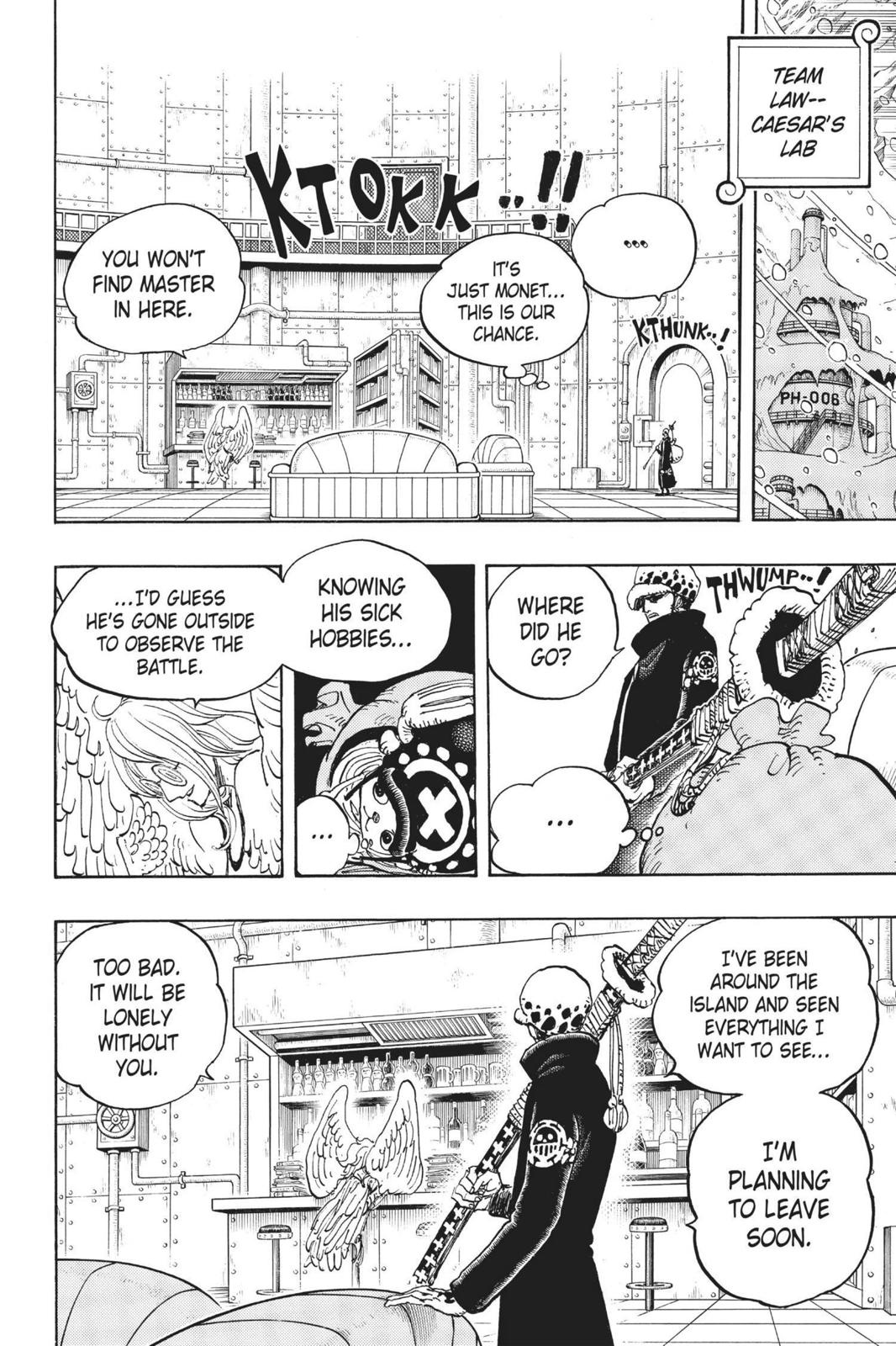 One Piece, Chapter 671 image 004