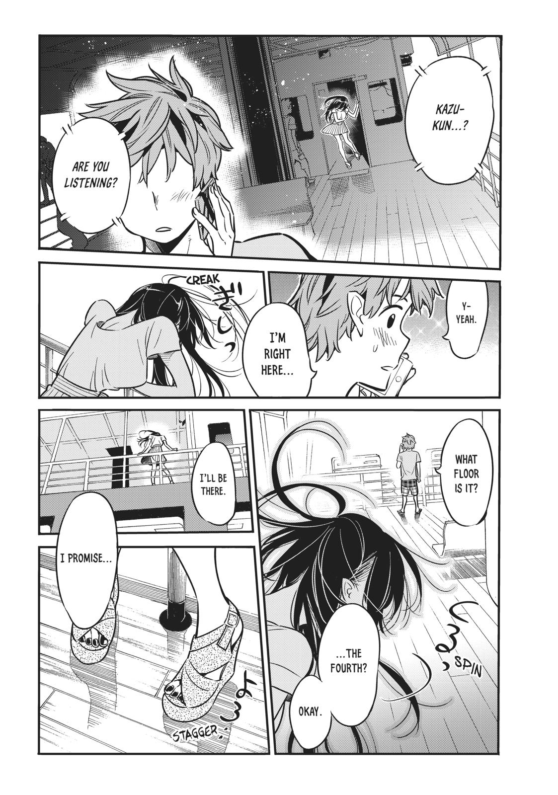 Rent A GirlFriend, Chapter 14 image 011