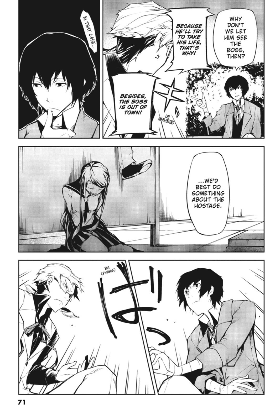 Bungou Stray Dogs, Chapter 2 image 15