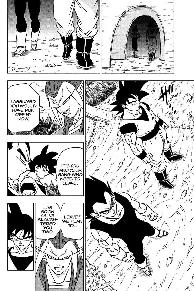 Dragon Ball Super, Chapter 84 image 12