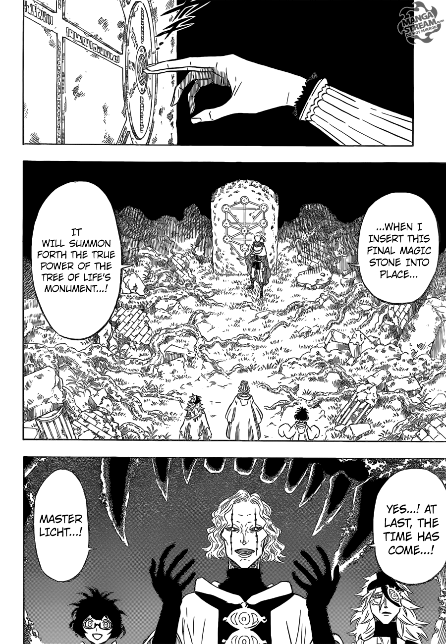 Black Clove, Chapter 147 image 11