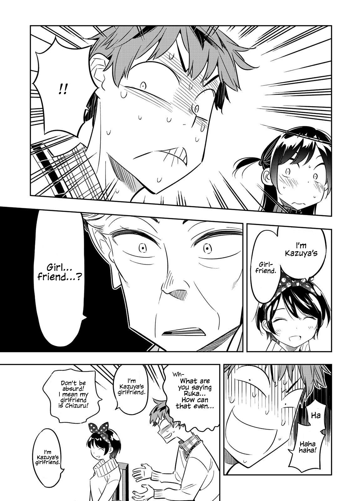 Rent A GirlFriend, Chapter 34 image 010
