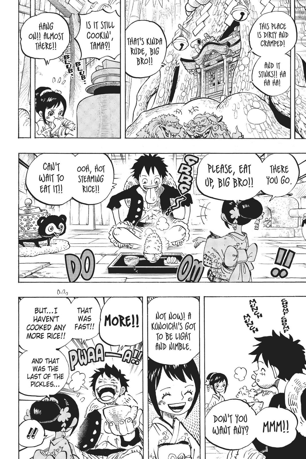 One Piece, Chapter 911 image 021