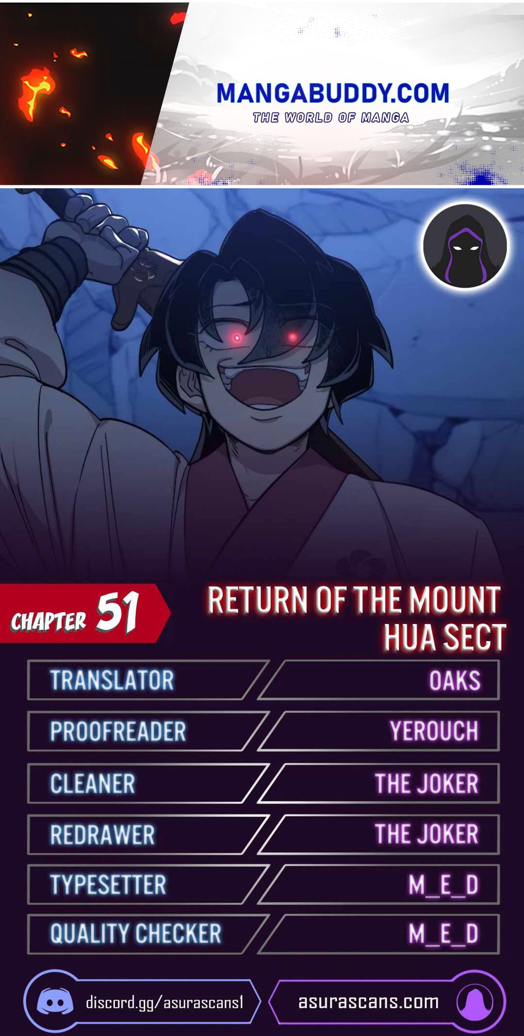 Return Of The Mount Hua Sect, Chapter 51 image 01