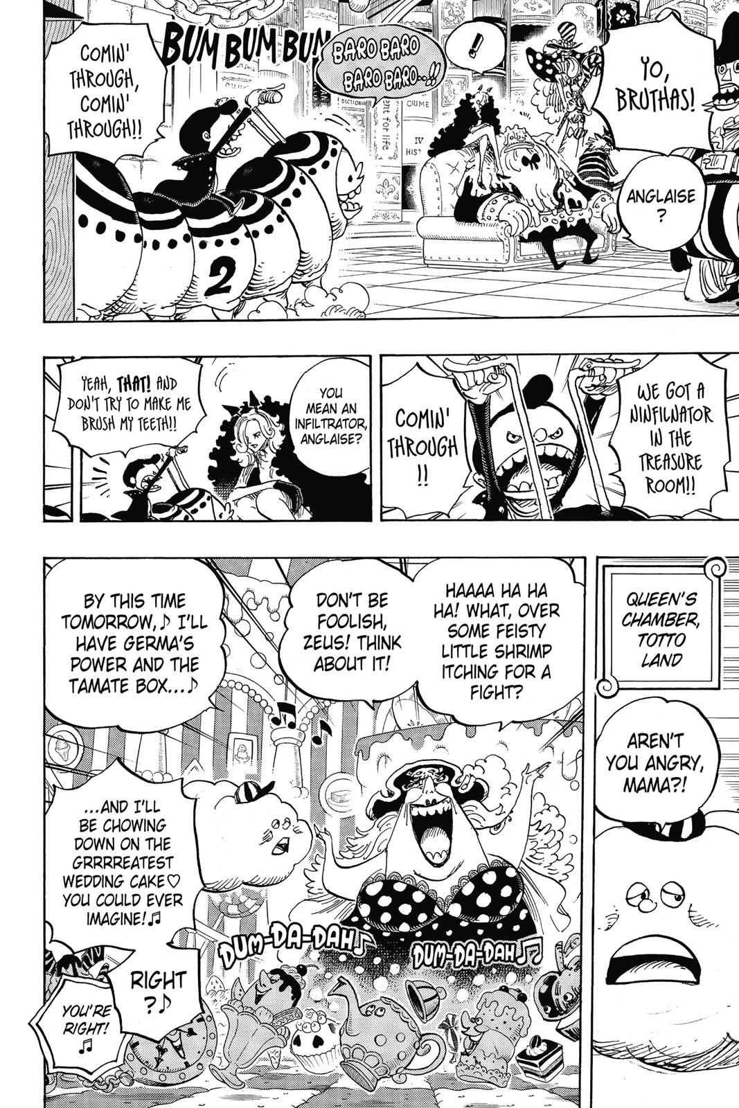 One Piece, Chapter 848 image 04
