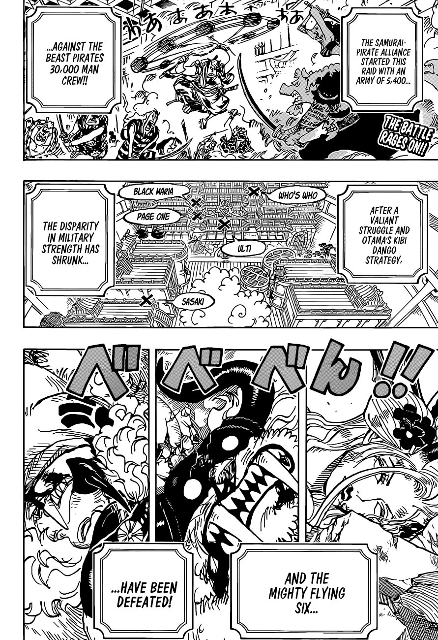 One Piece Chapter 1022 One Piece Manga Online