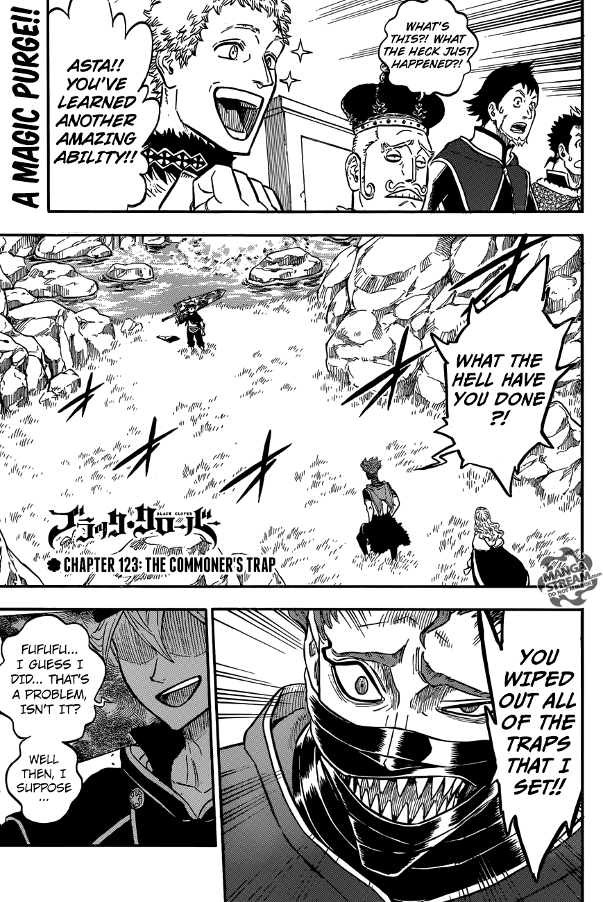 Black Clove, Chapter 123 image 01