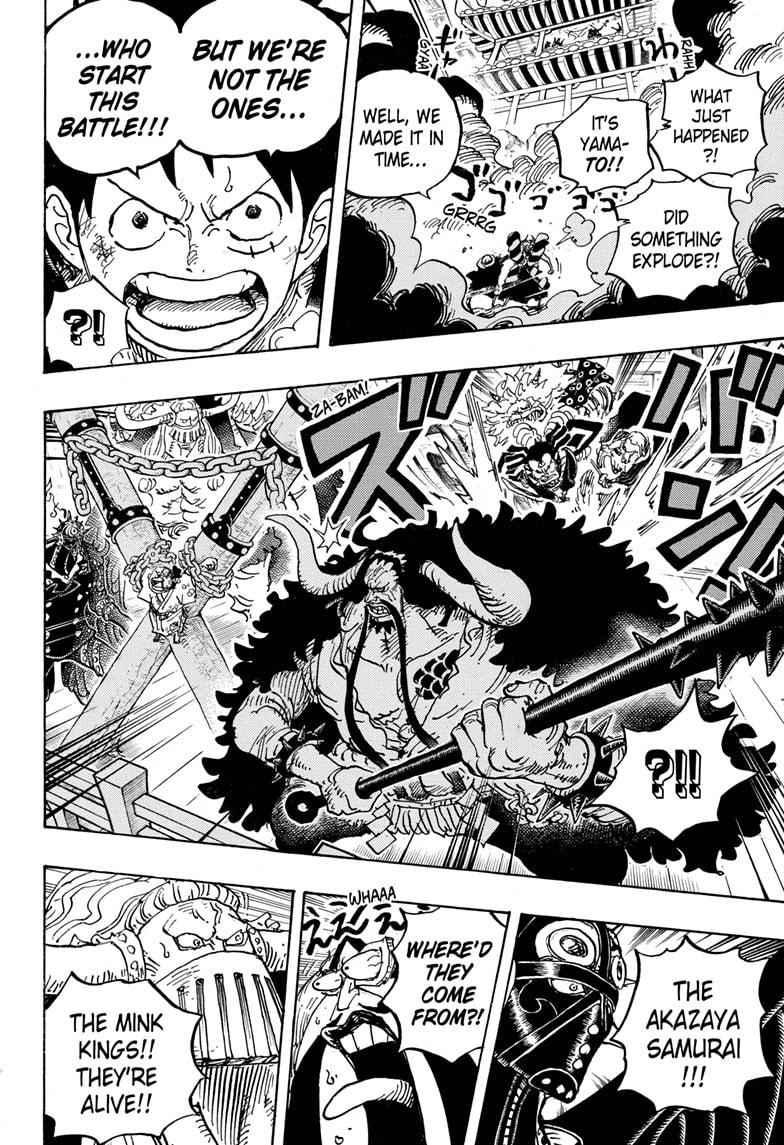 One Piece Chapter 986 One Piece Manga Online