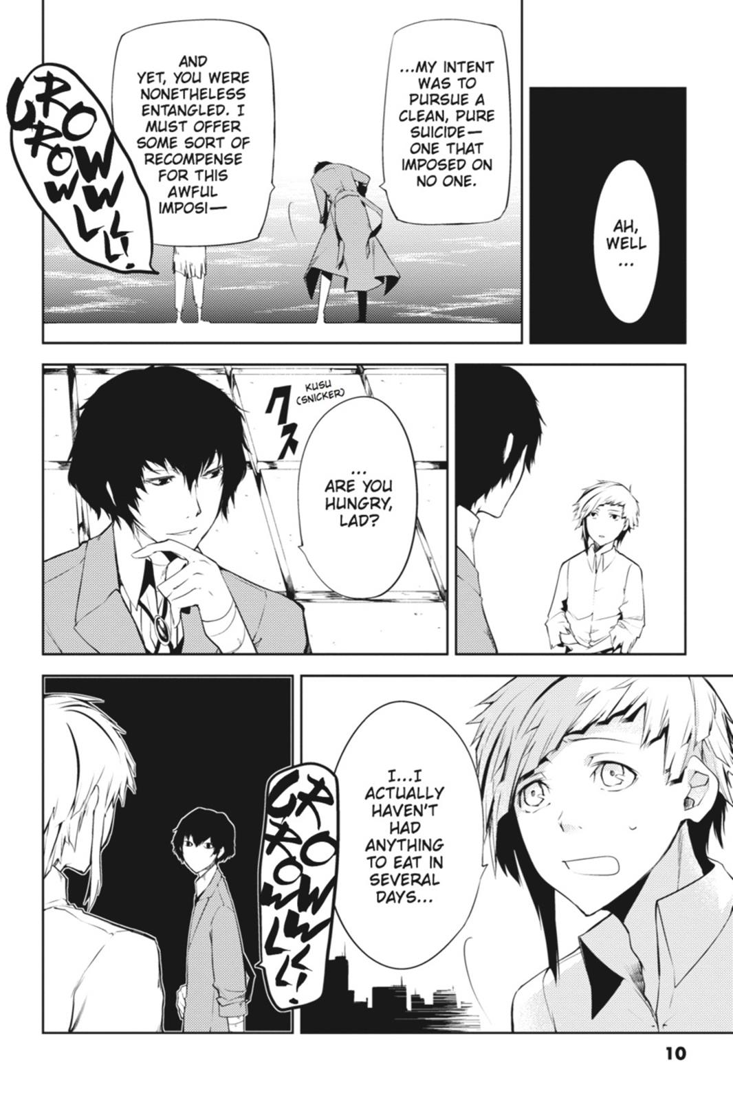 Bungou Stray Dogs, Chapter 1 image 10