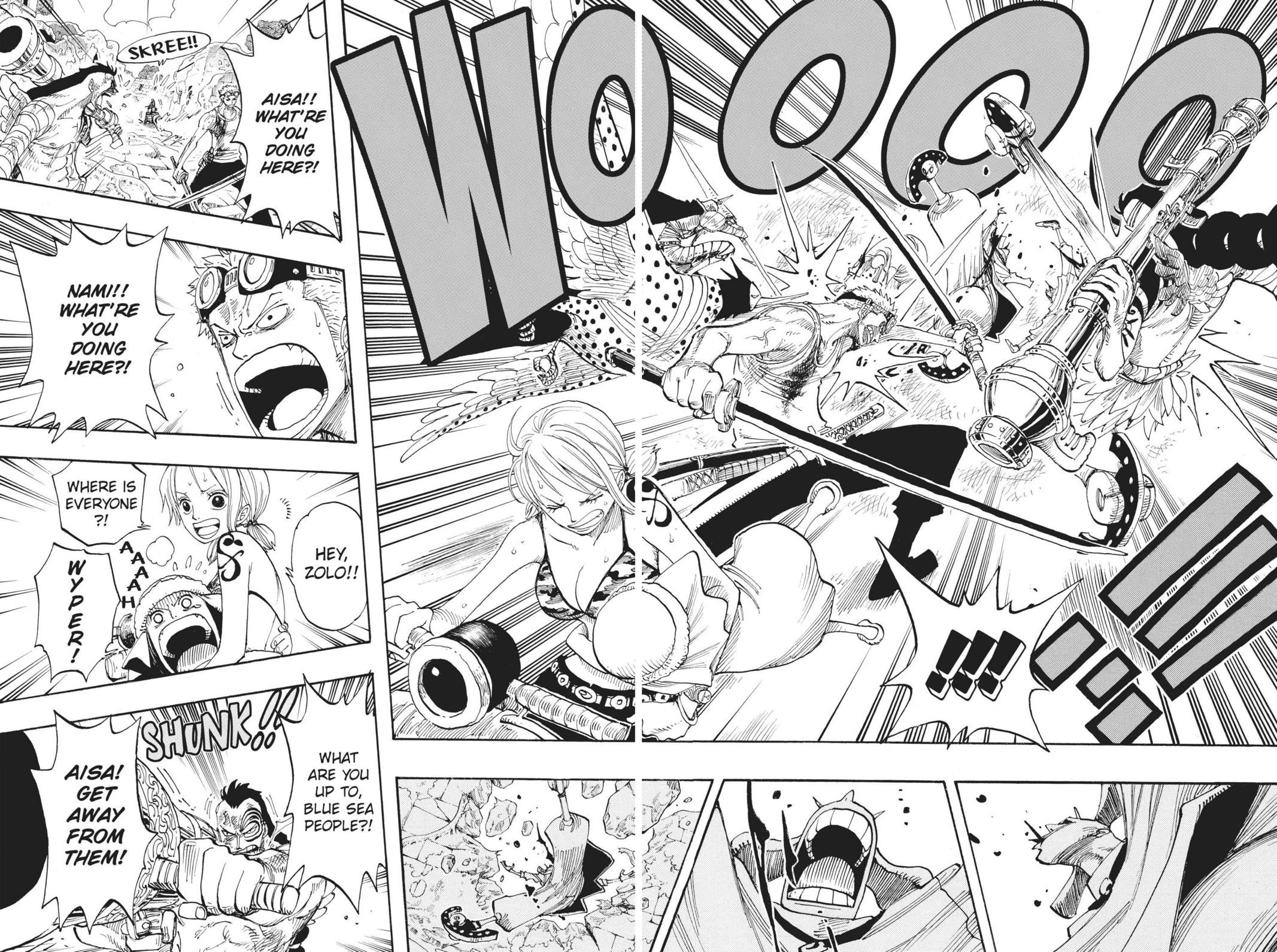 One Piece, Chapter 269 image 016