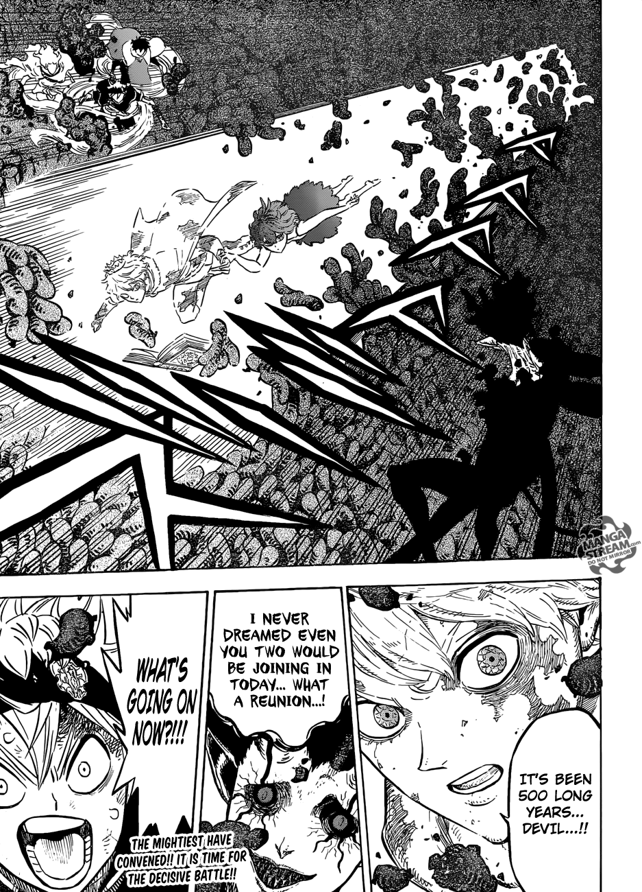 Black Clove, Chapter 205 image 15