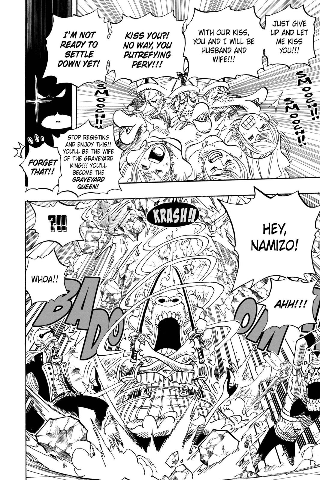 One Piece, Chapter 471 image 015