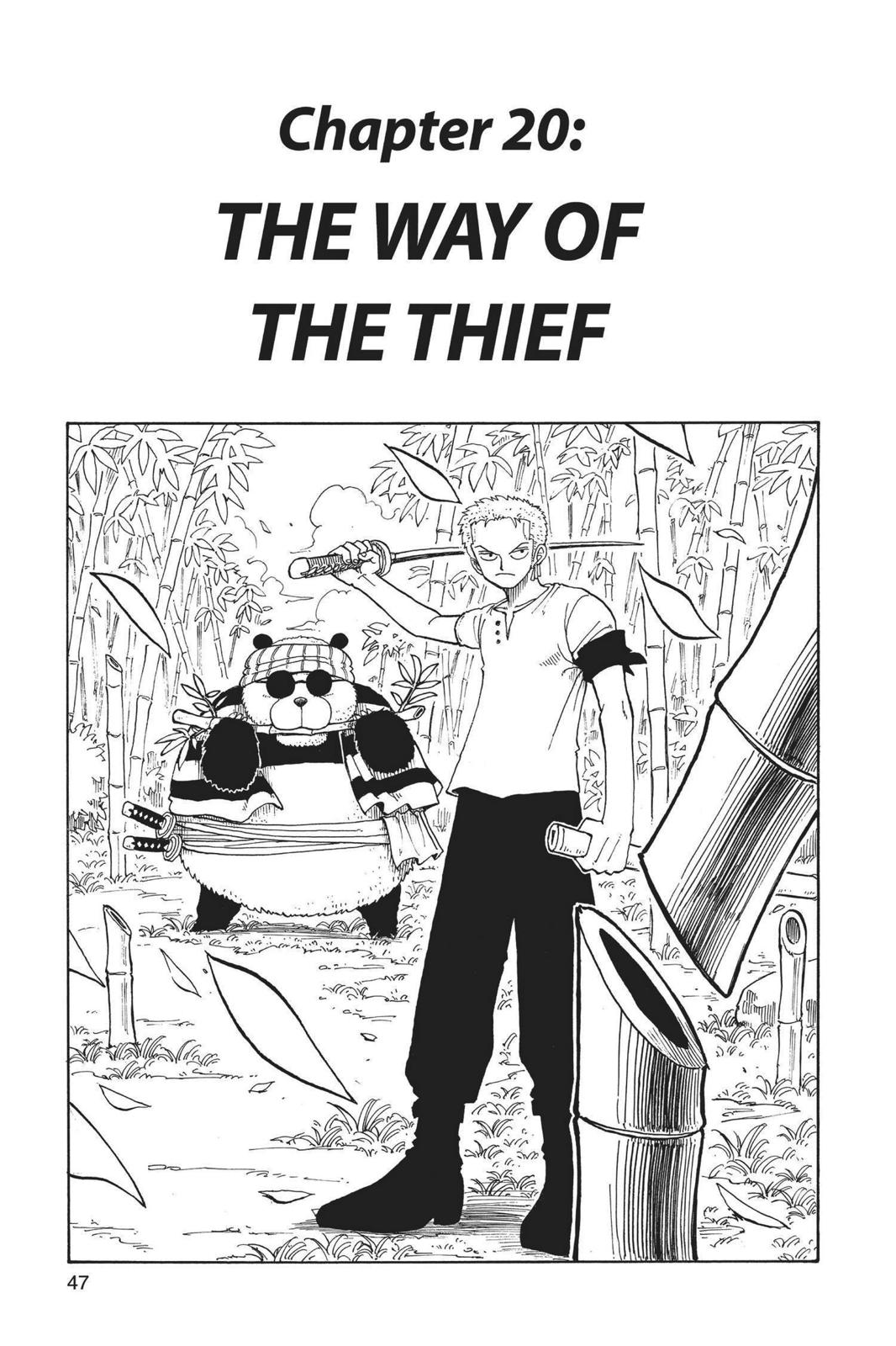 One Piece, Chapter 20 image 001