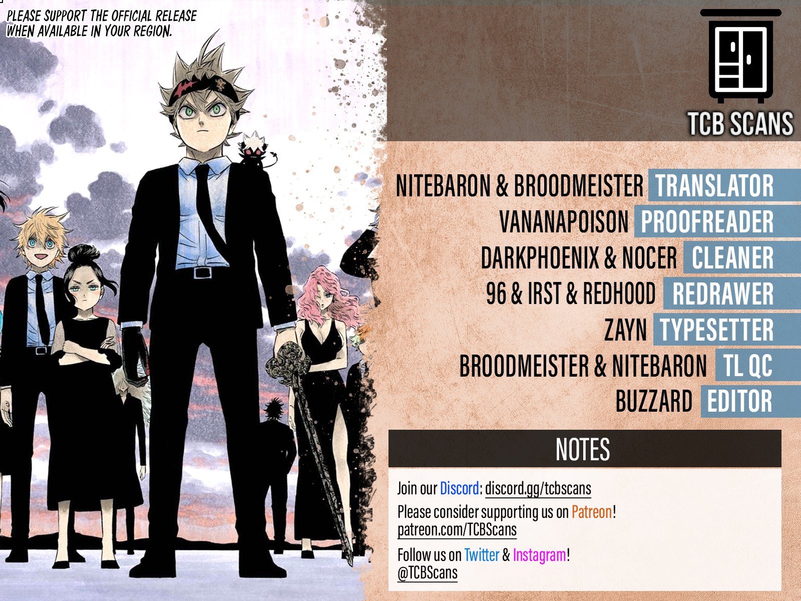 Black Clove, Chapter 305 image 02