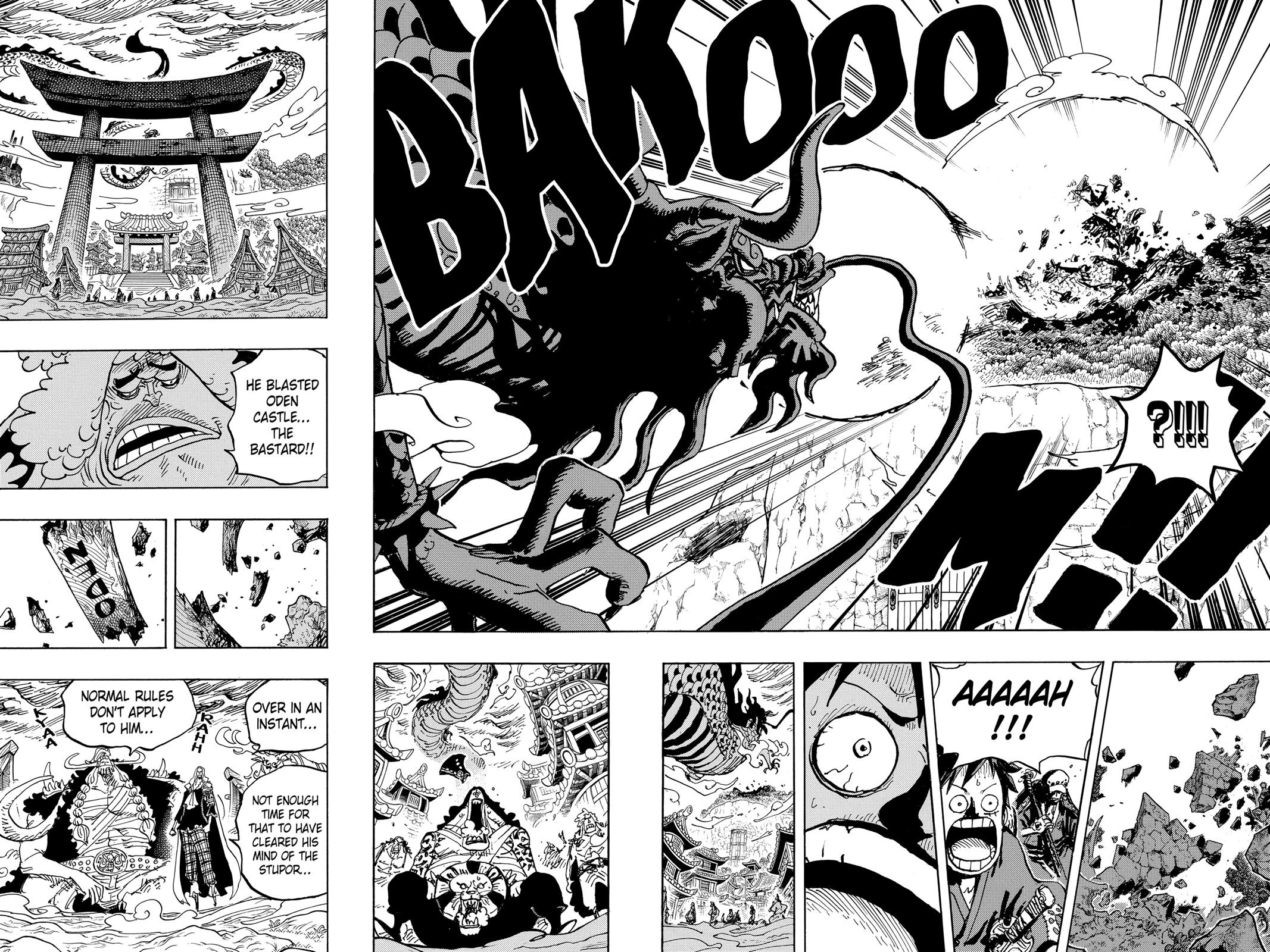 One Piece, Chapter 922 image 019