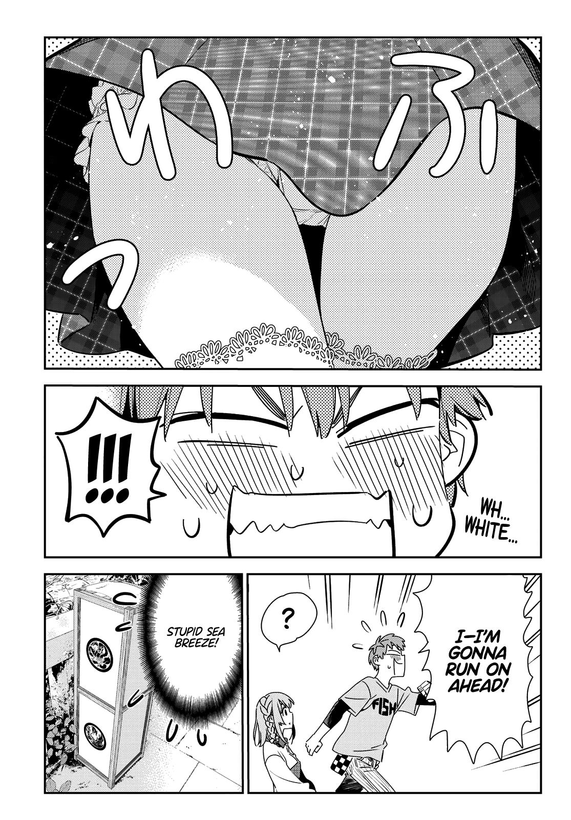 Rent A GirlFriend, Chapter 155 image 016