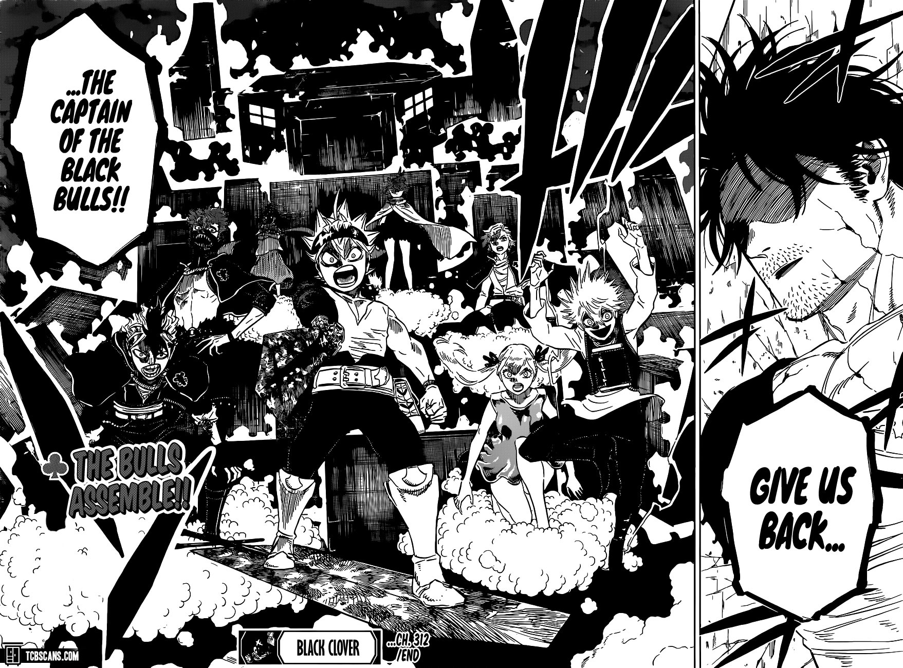 Black Clove, Chapter 312 image 13