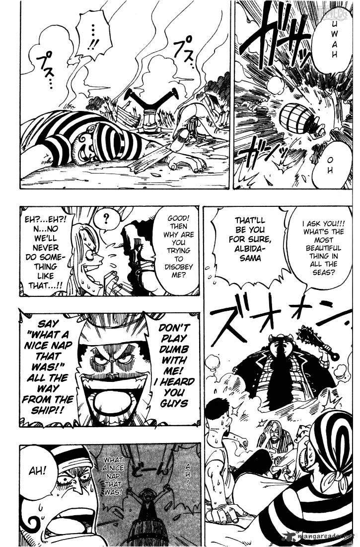 One piece, Chapter 2  They Call Him Strawhat Luffy image 10