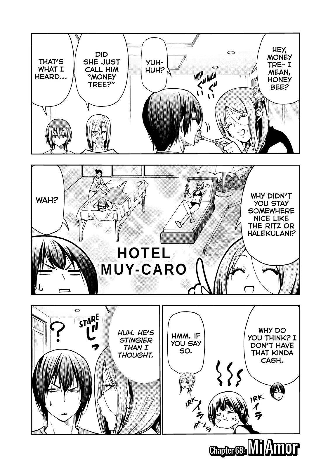 Grand Blue, Chapter 68 - Grand Blue Manga Online