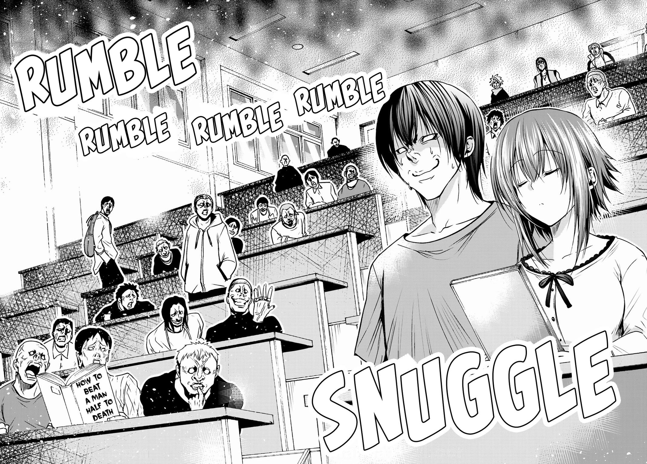 Grand Blue, Chapter 73 image 46