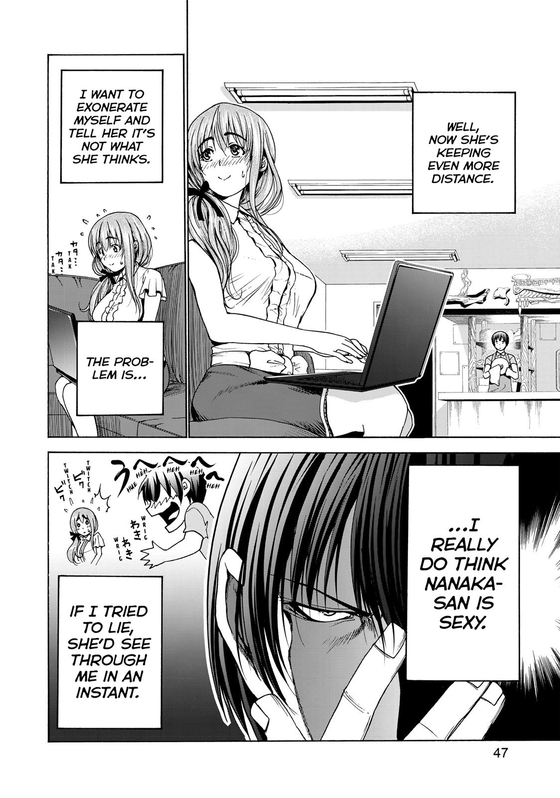 Grand Blue, Chapter 30 image 008
