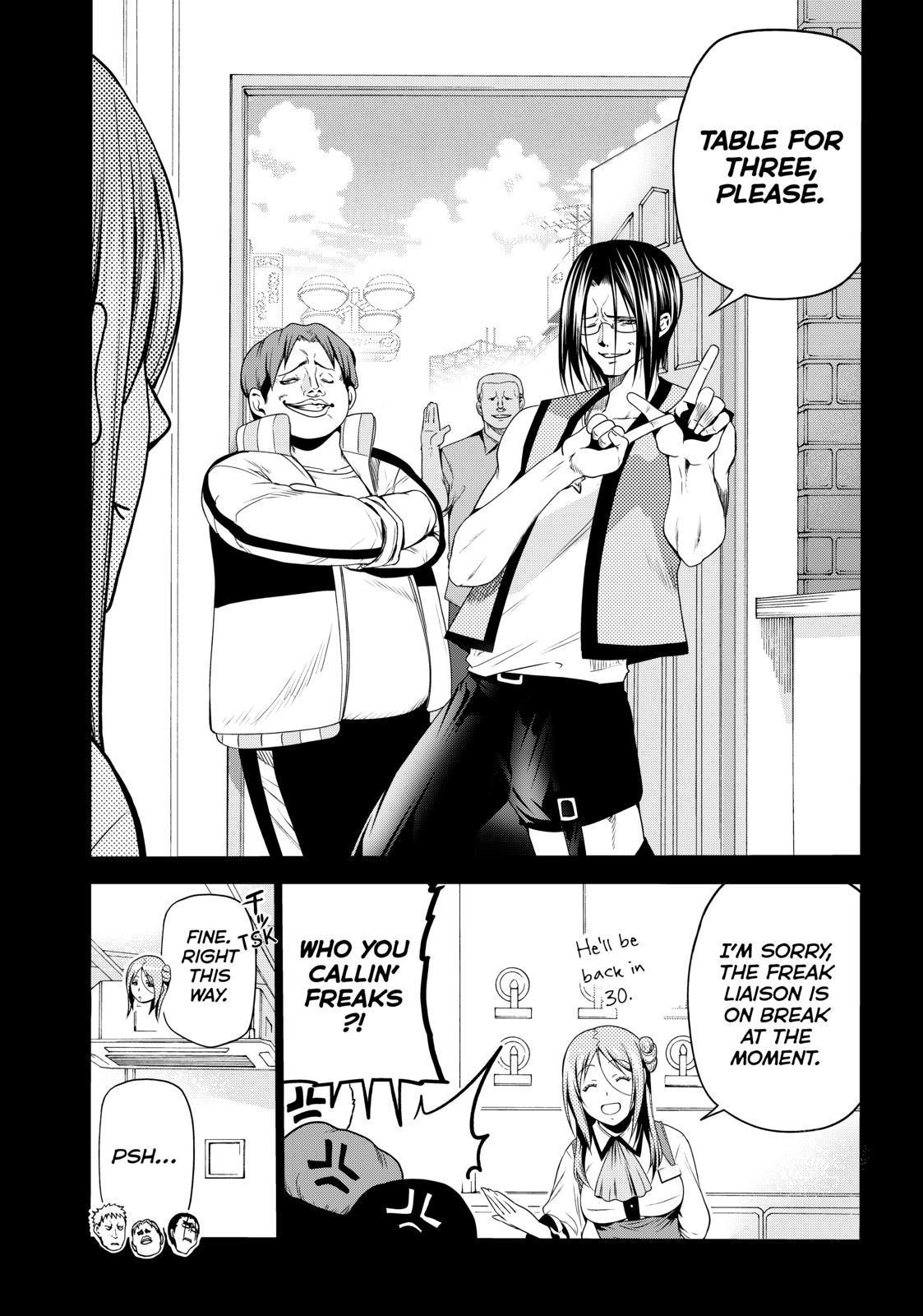 Grand Blue, Chapter 66 image 011
