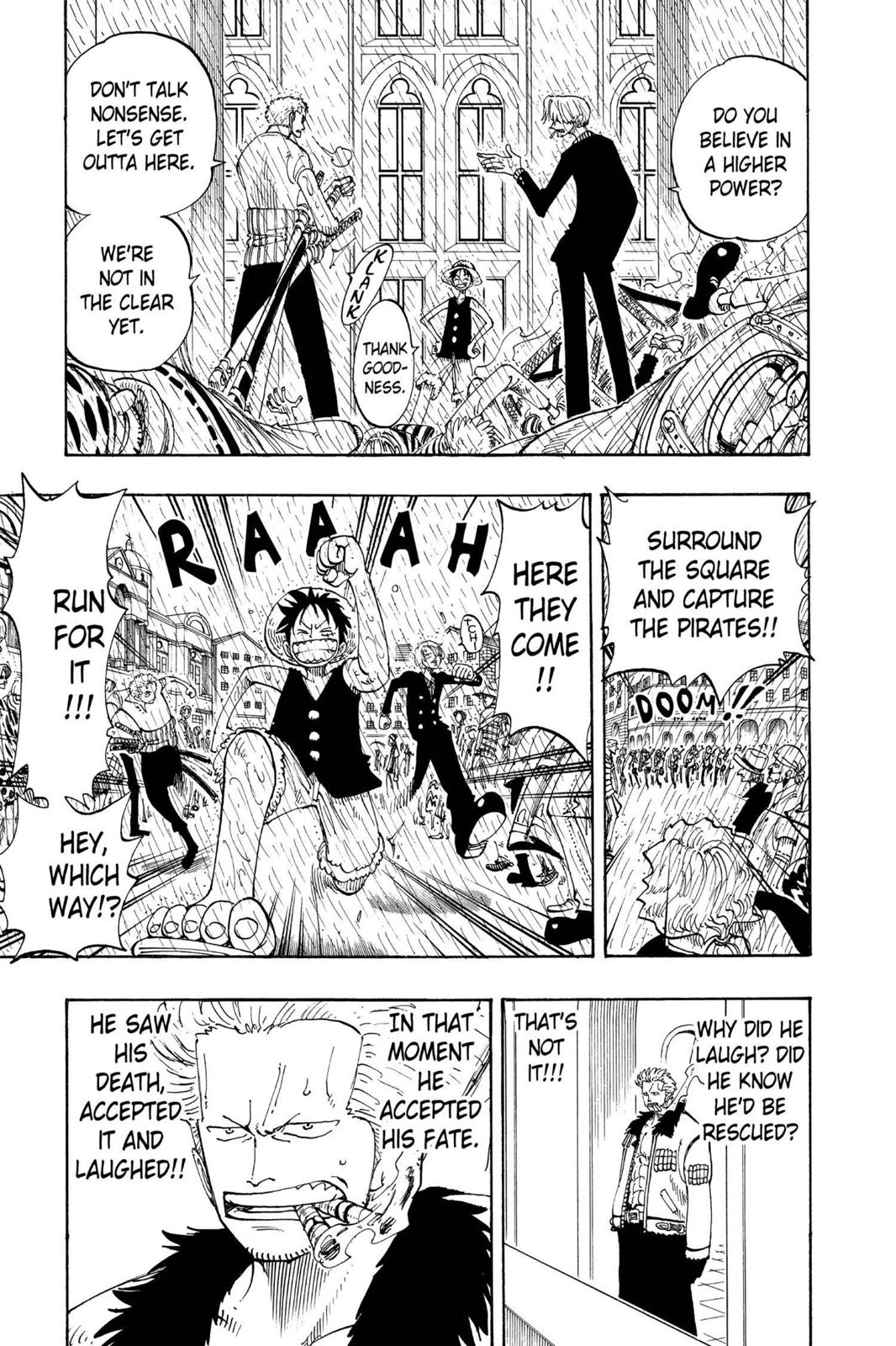 One Piece, Chapter 99 image 016