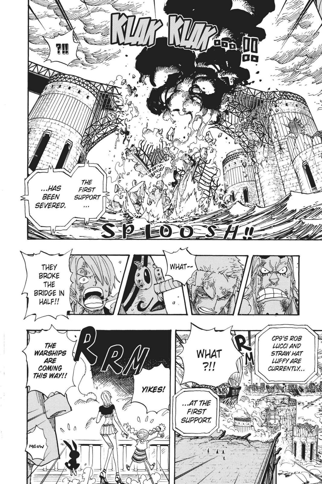 One Piece, Chapter 426 image 04