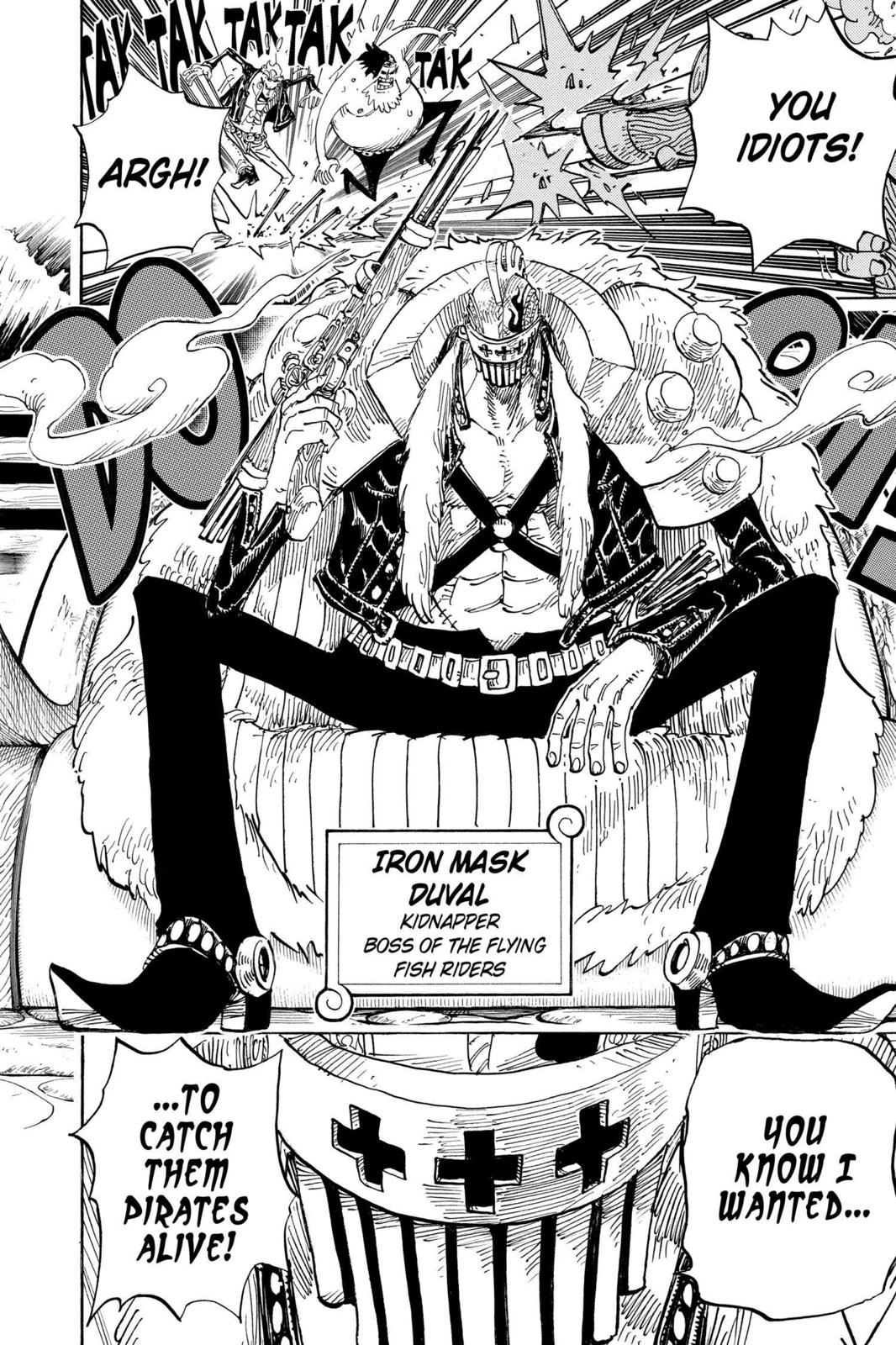One Piece, Chapter 492 image 010