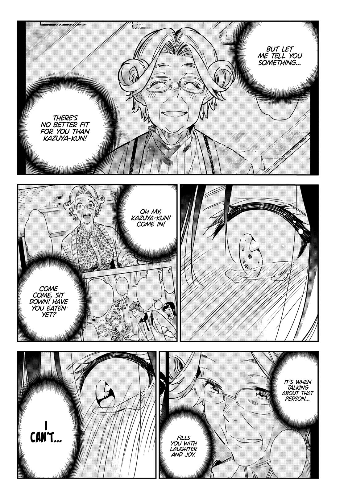 Rent A GirlFriend, Chapter 151 image 007