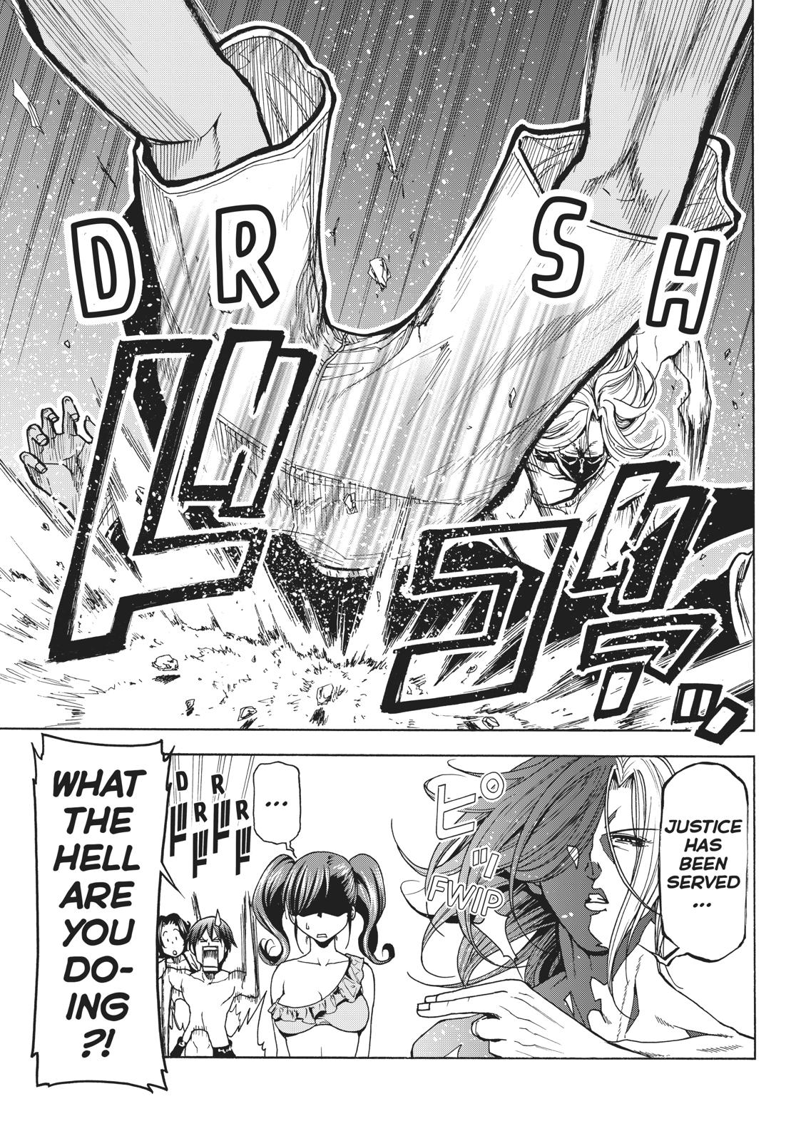 Grand Blue, Chapter 41 image 033