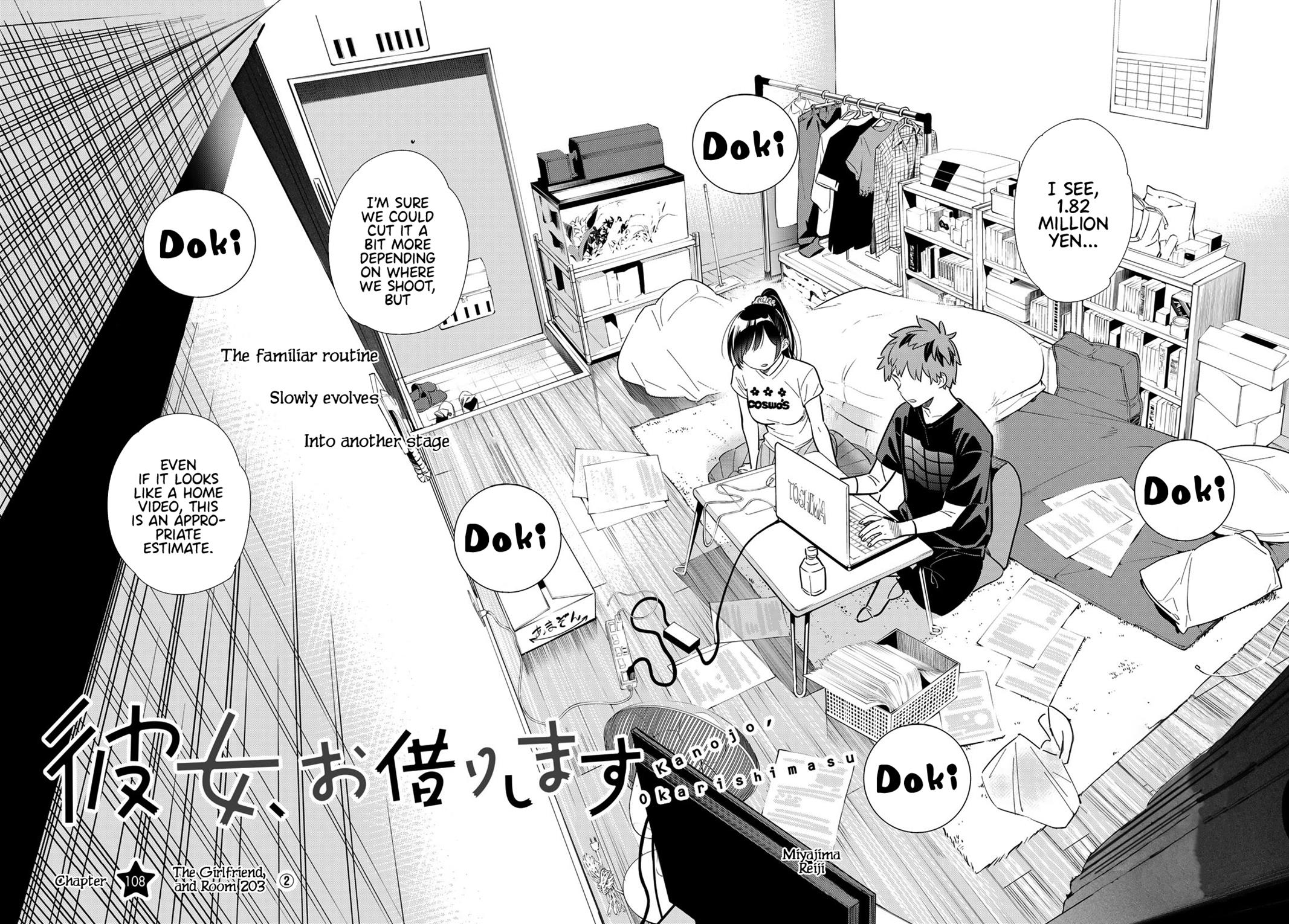 Rent A GirlFriend, Chapter 108 image 003