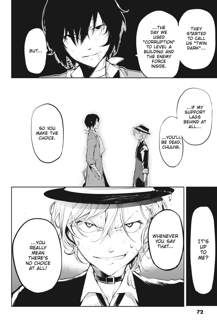Bungou Stray Dogs, Chapter 31 image 28