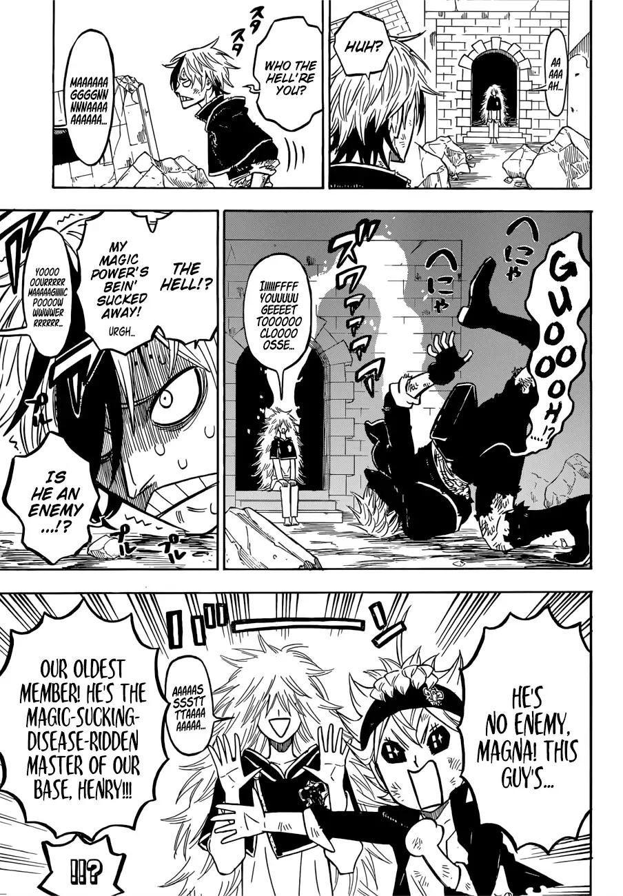 Black Clove, Chapter 164 image 08