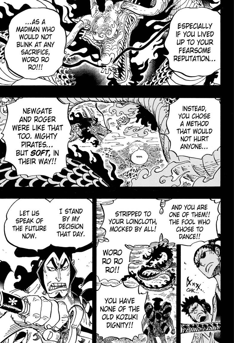 One Piece Chapter 970 One Piece Manga Online