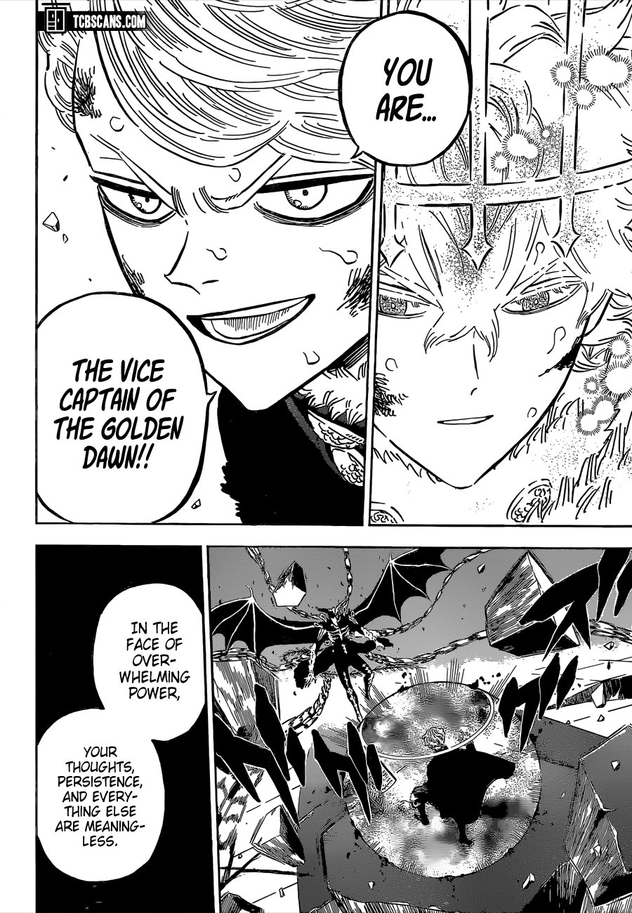 Black Clove, Chapter 305 image 12