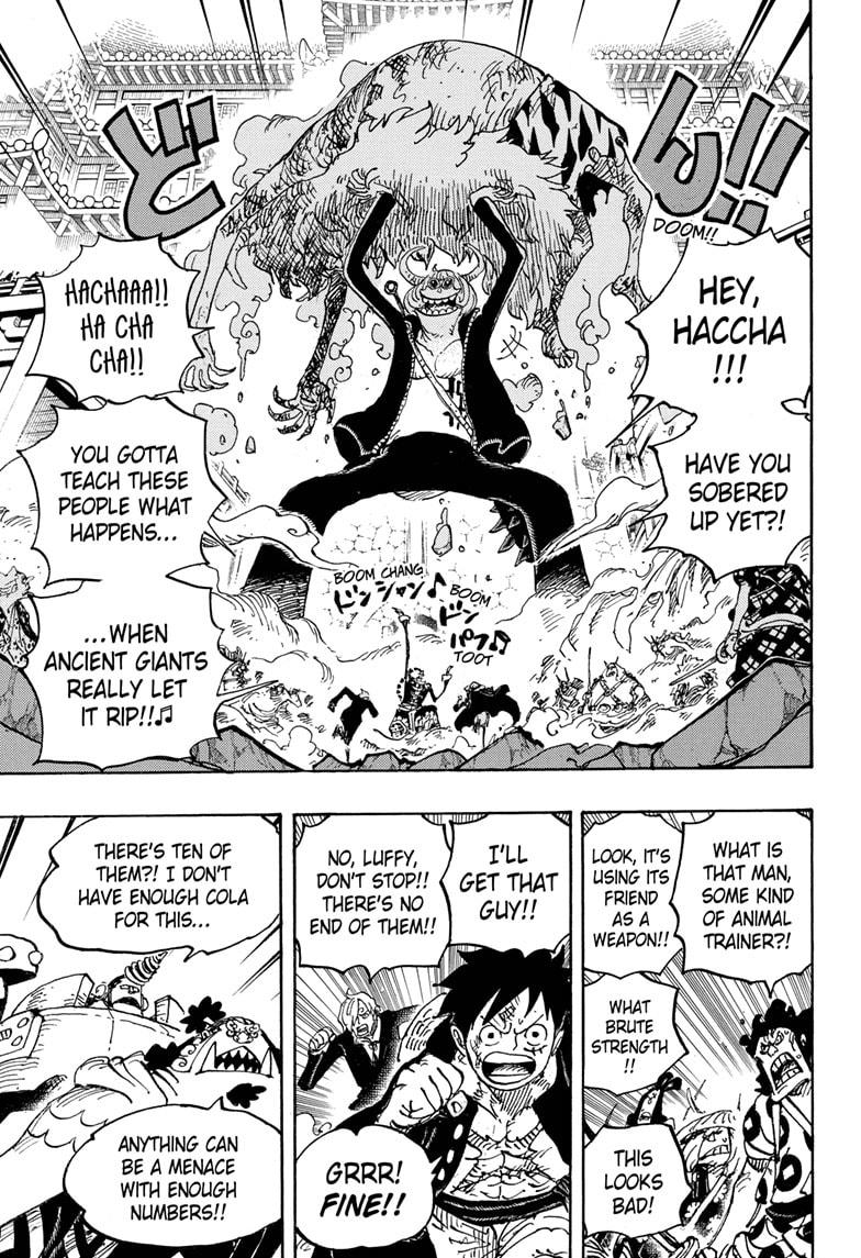 One Piece Chapter 991 One Piece Manga Online