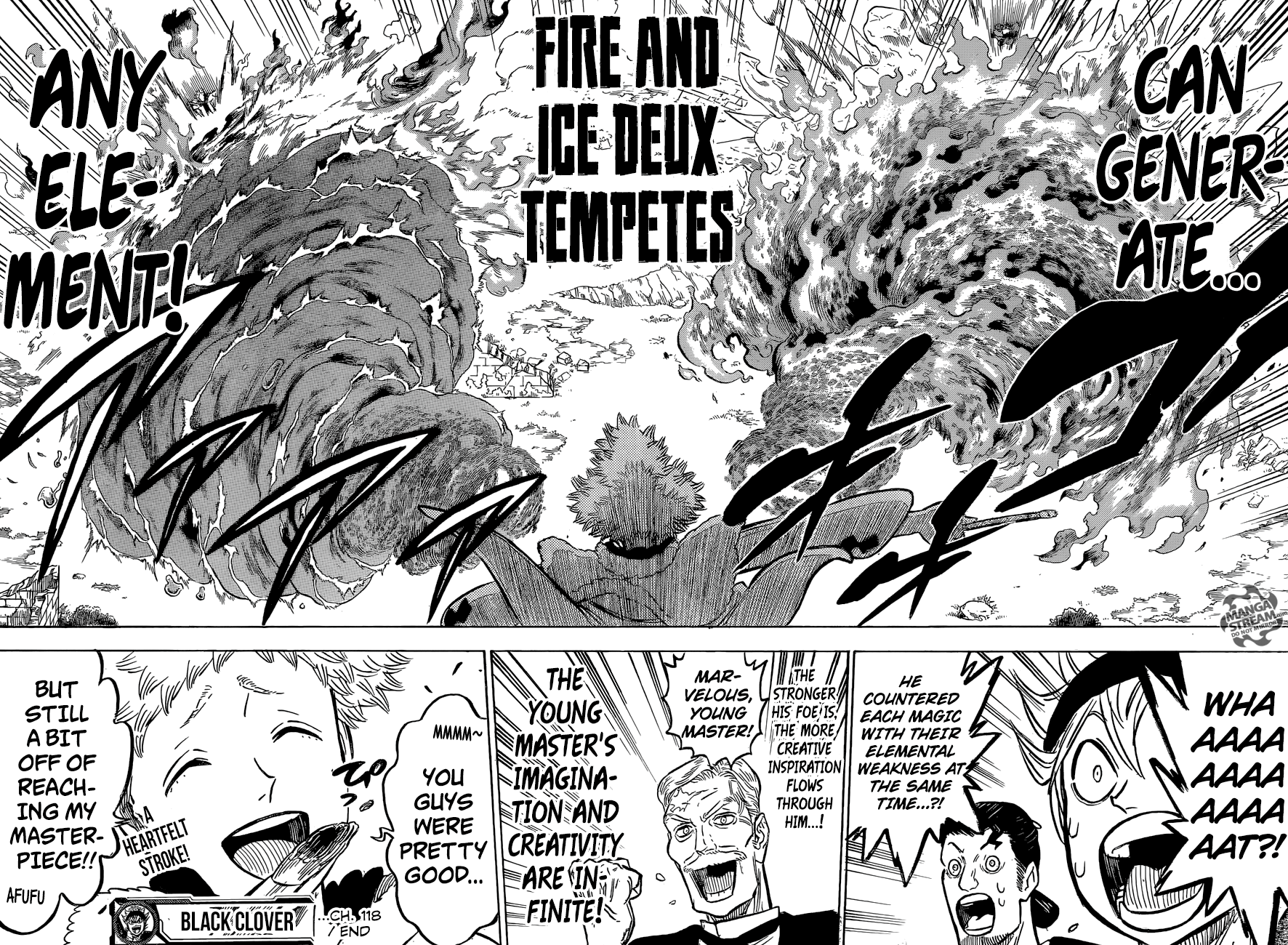 Black Clove, Chapter 118 image 19
