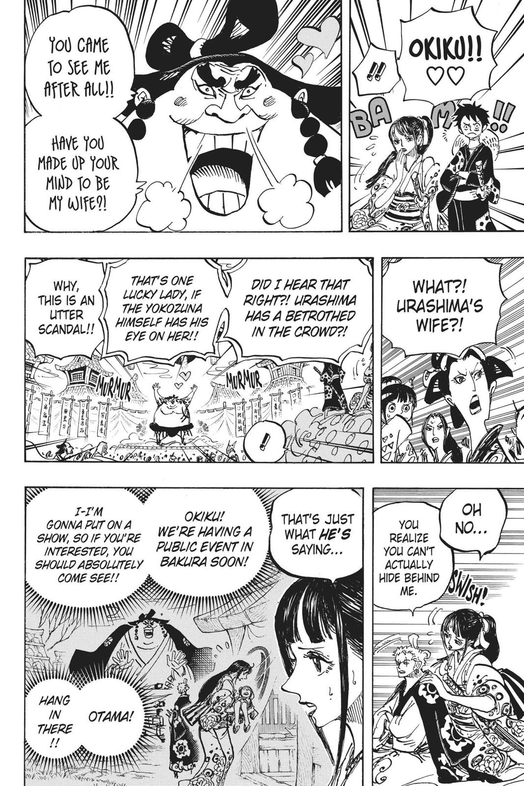 One Piece, Chapter 915 image 013