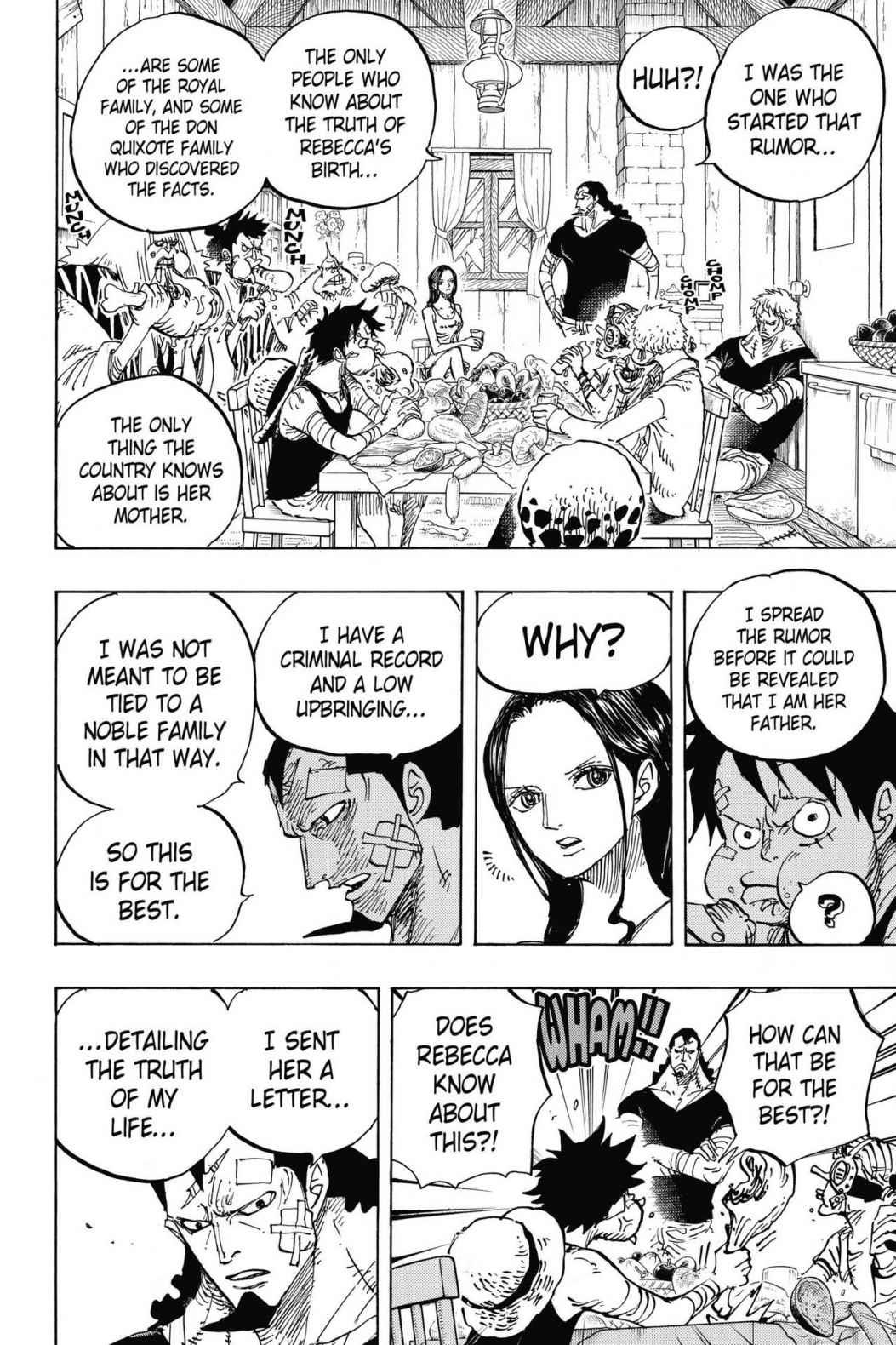 One Piece, Chapter 796 image 019