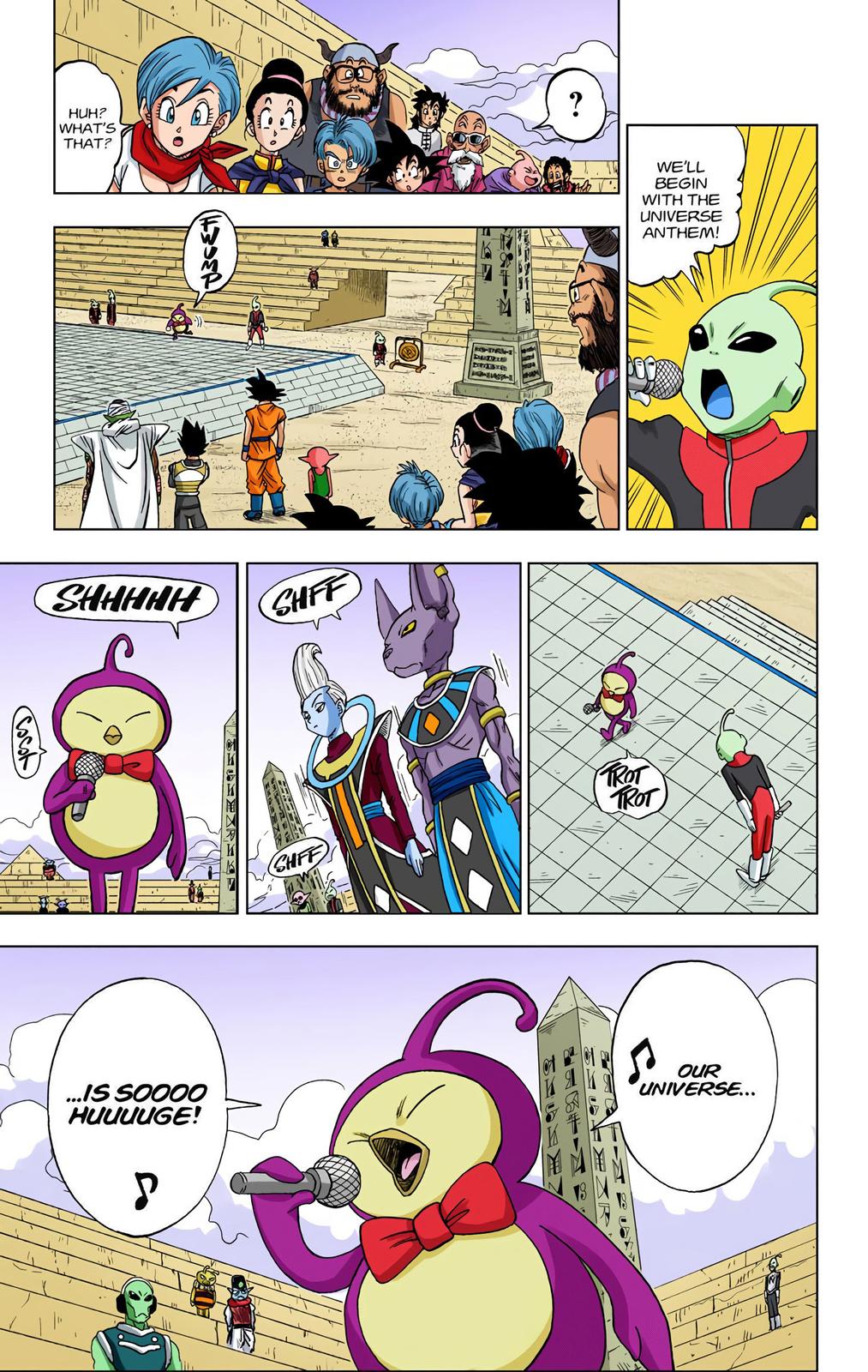 Dragon Ball Super, Chapter 8 image 09