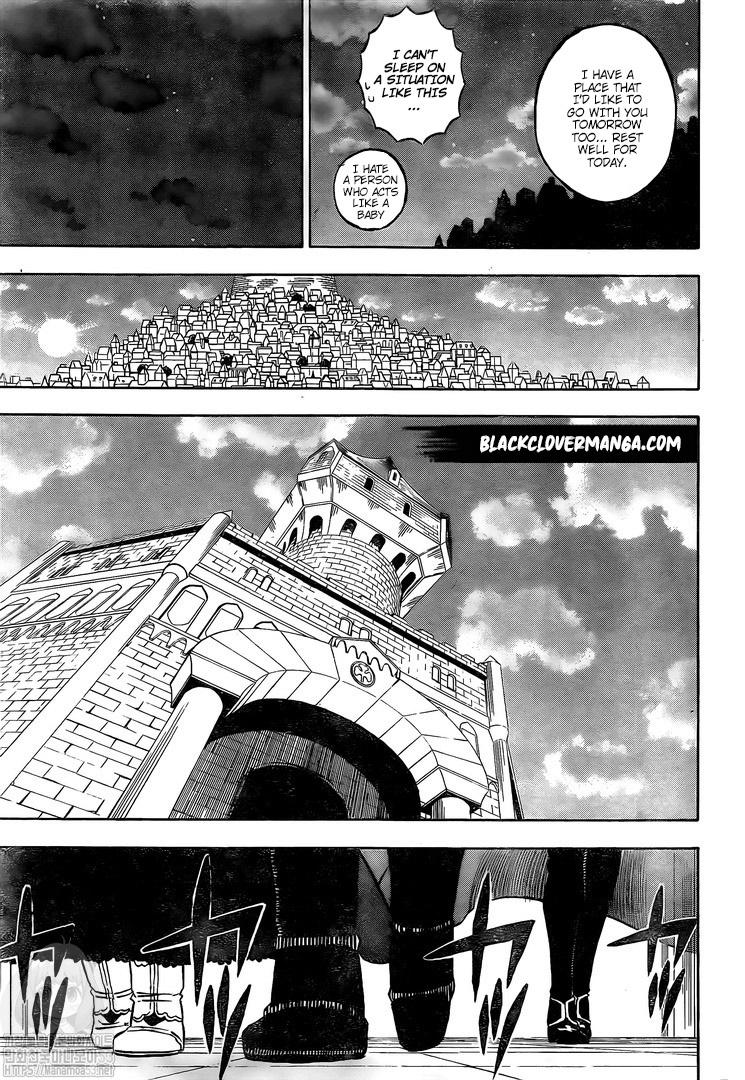 Black Clove, Chapter 262 image 05