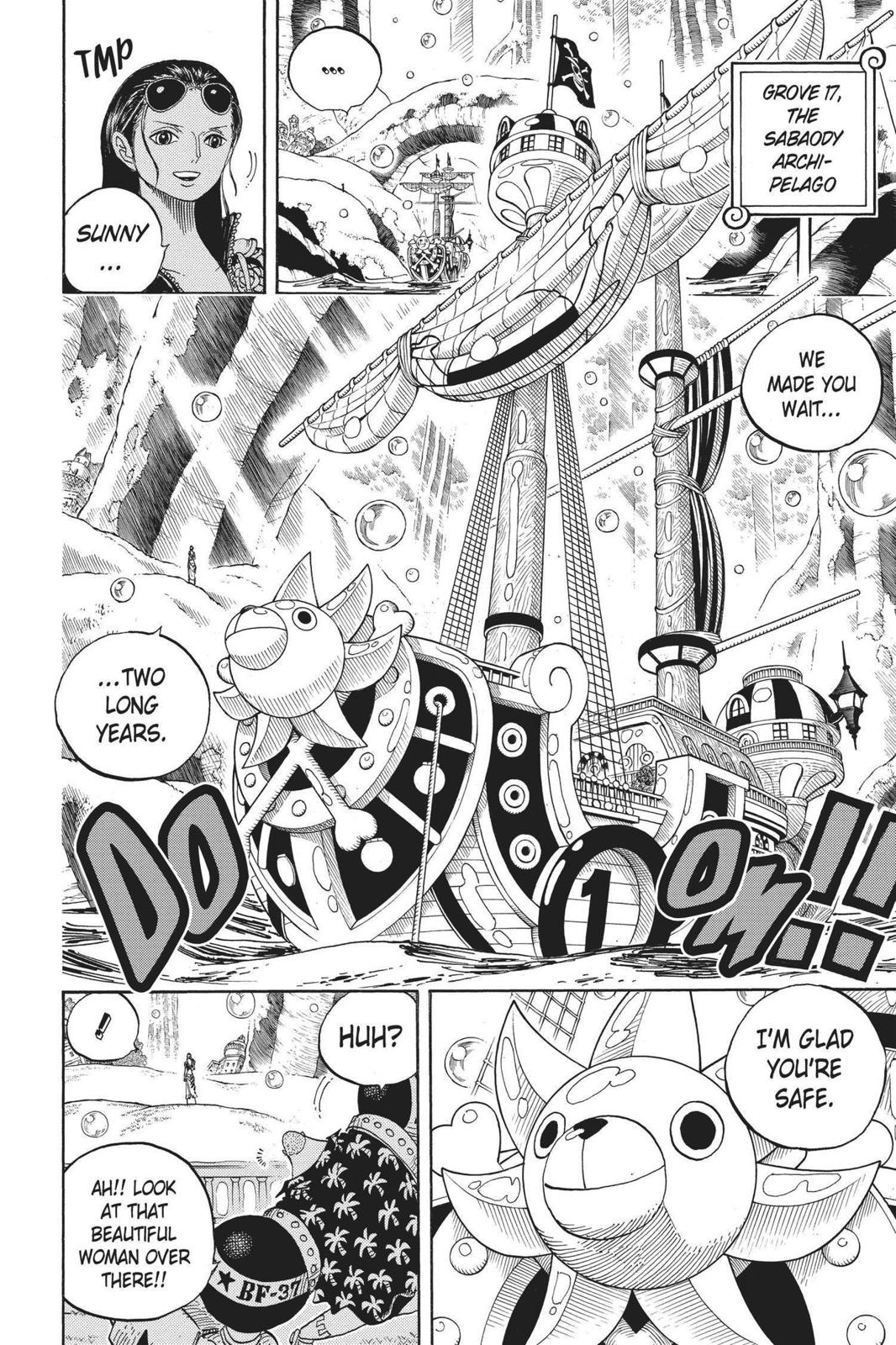 One Piece, Chapter 599 image 007