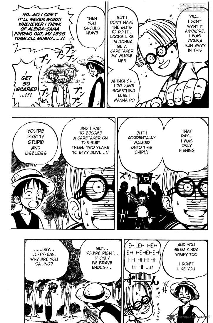 One piece, Chapter 2  They Call Him Strawhat Luffy image 13