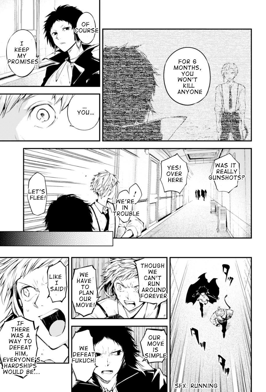Bungou Stray Dogs, Chapter 85 image 11