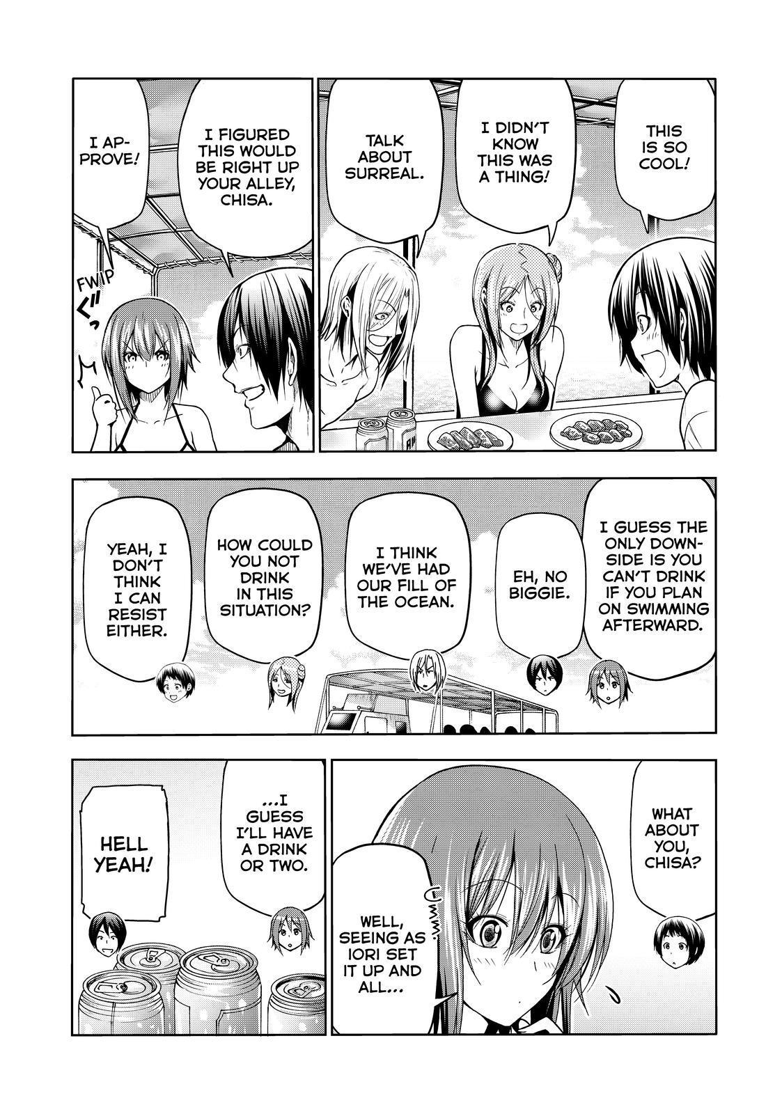 Grand Blue, Chapter 69 image 009