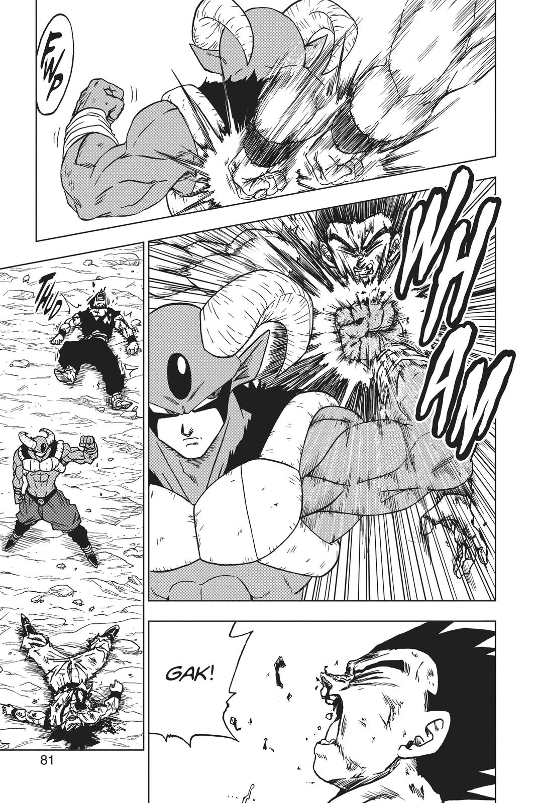 Dragon Ball Super, Chapter 62 image 29