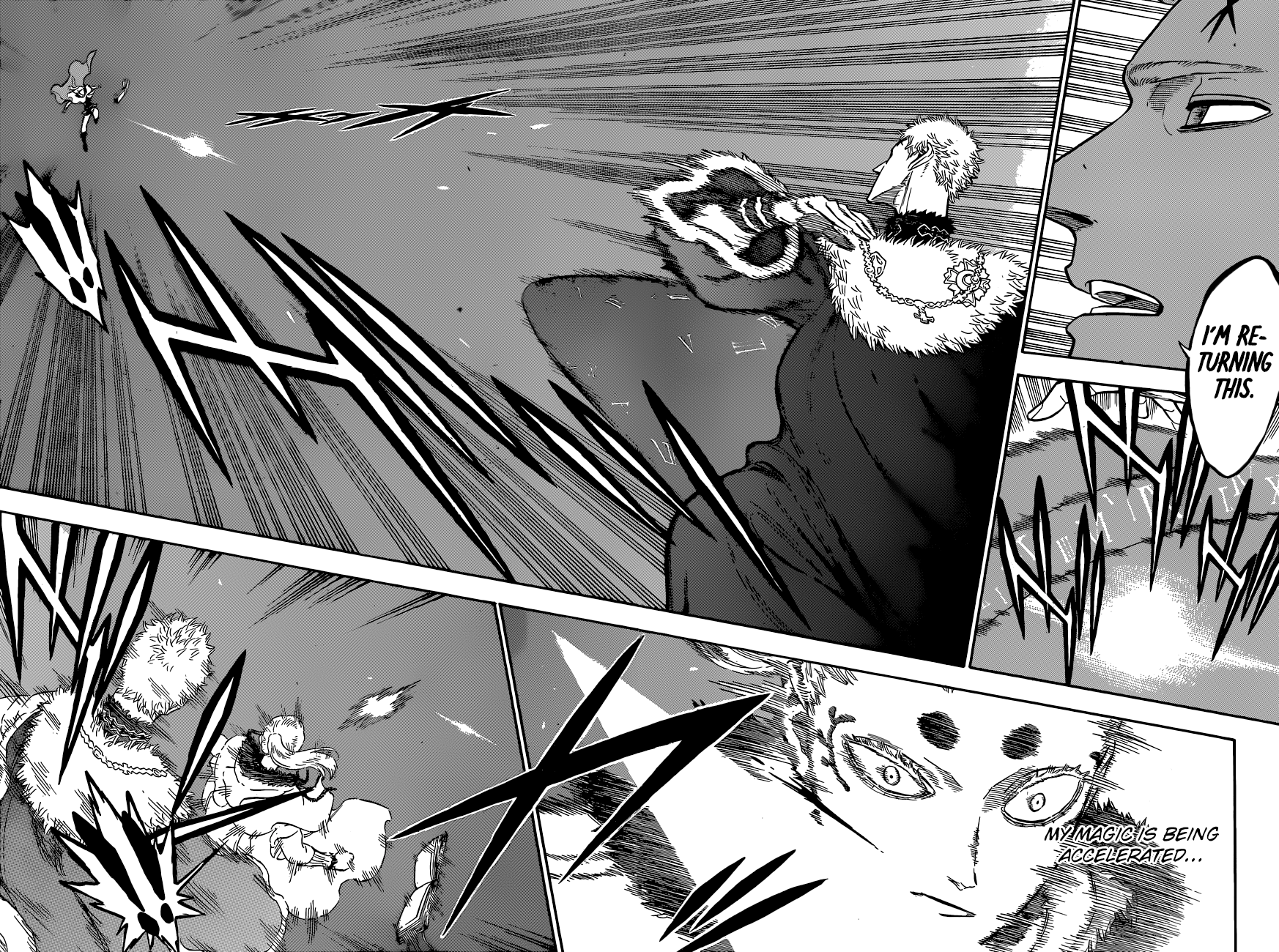 Black Clove, Chapter 144 image 06
