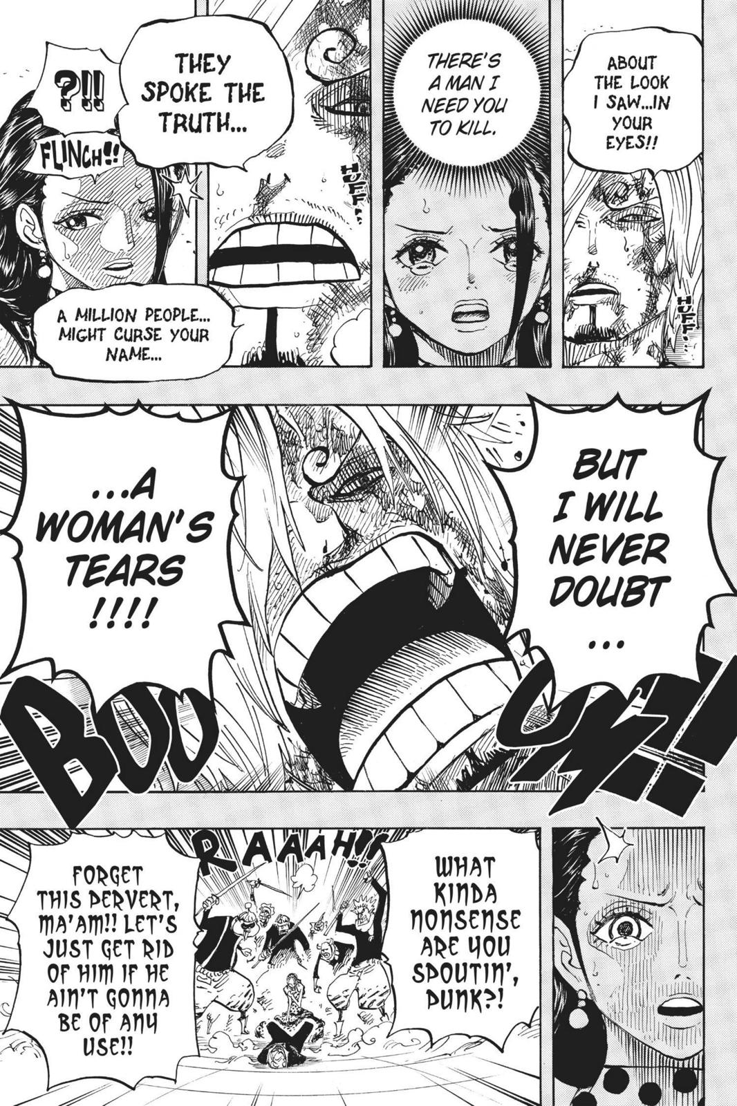 One Piece, Chapter 712 image 013